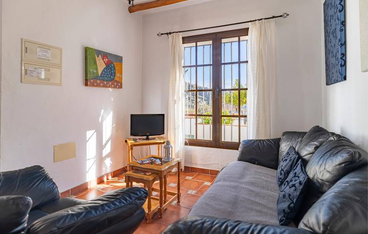 Retraite rustique avec piscine, grill et WiFi près de Benaoján in Montejaque, Serranía de Ronda