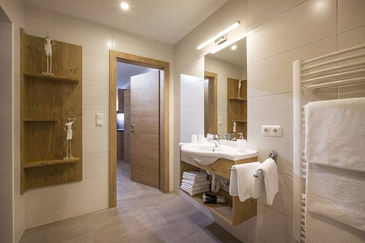 Ferienwohnung für 2 Personen, mit Garten und Balkon sowie Sauna in Thiersee - 4