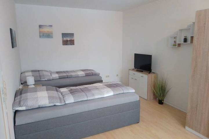 Ferienwohnung für 2 Personen, mit Terrasse in Talsperre Pöhl - 3