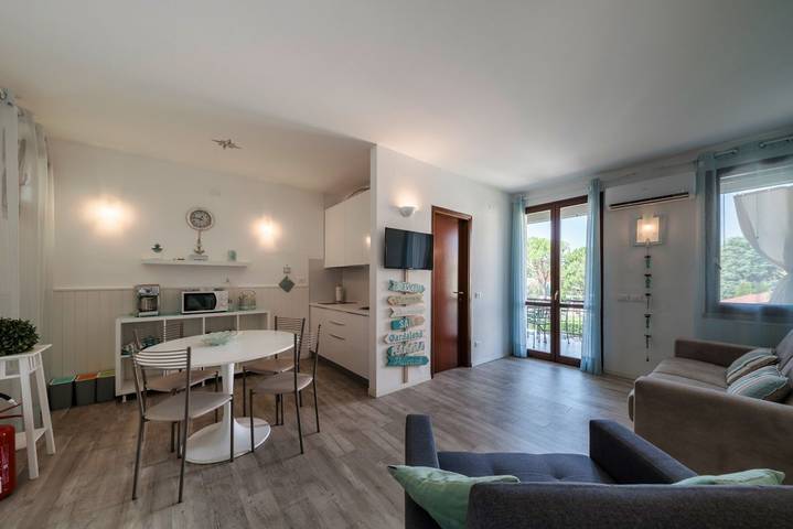 Apartament wakacyjny dla 2 osób, z balkon/ taras, zwierzęta dozwolone w Sirmione