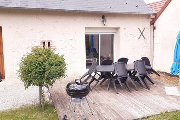 Gîte pour 6 personnes à Monts