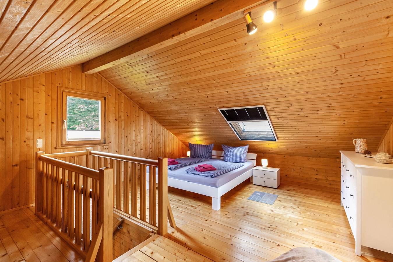 Jullie idyllische toevluchtsoord in de natuur – ‘Vakantiehuis Sonne’ met privéterras, tuin en wifi, foto 15