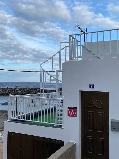 Ferienhaus für 2 Personen mit Terrasse in Las Arenas, Arico