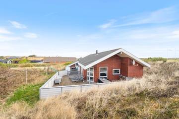 Ferienhaus für 8 Personen, mit Sauna in Houvig