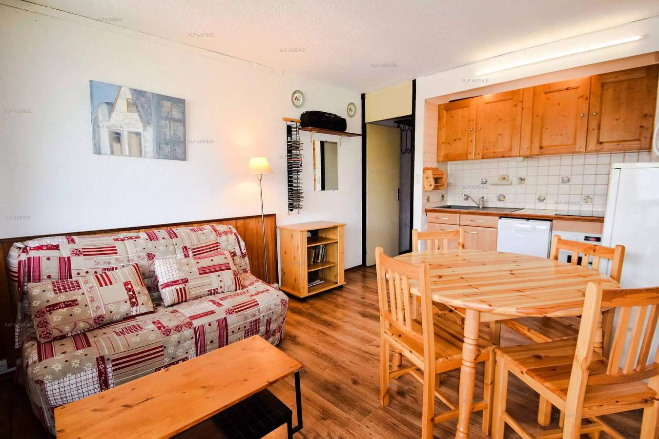 Appartement entier, 2 Pièces 4 pers. - Le Mustag - 021Mu - Plagne Centre in Plagne Centre, La Plagne-Tarentaise