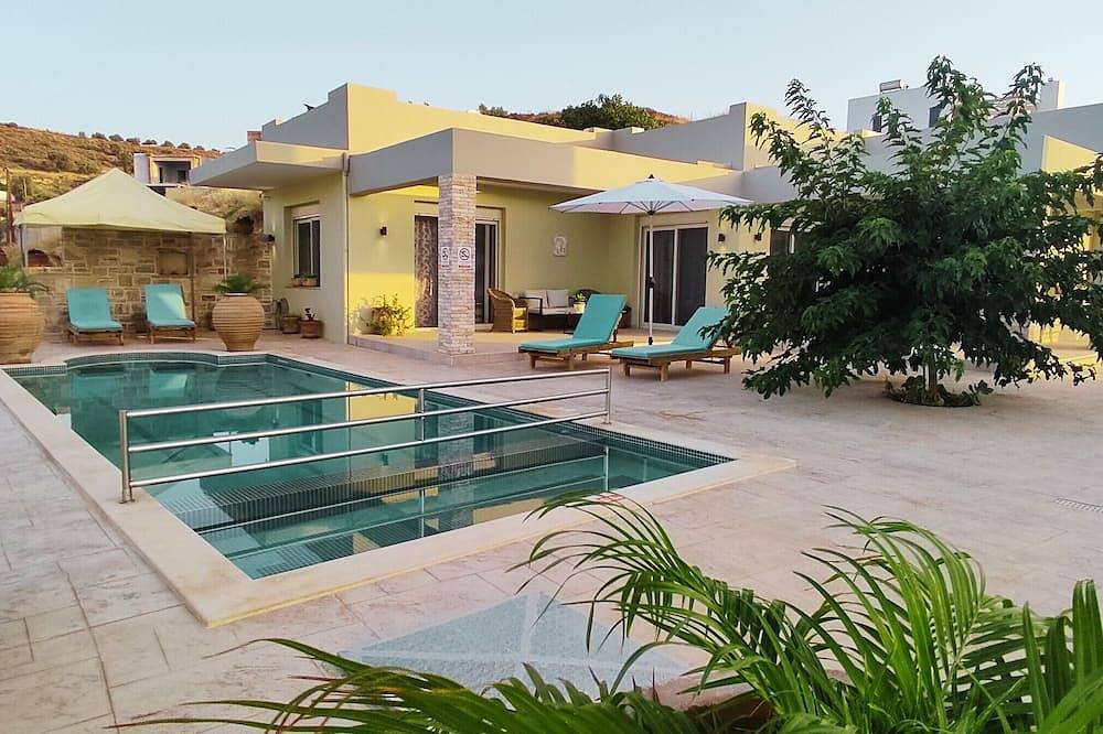 Villa Urania Kamilari mit Pool, Wlan, Klimaanlage und Terrasse in Kalamaki (Kreta), Kamilari