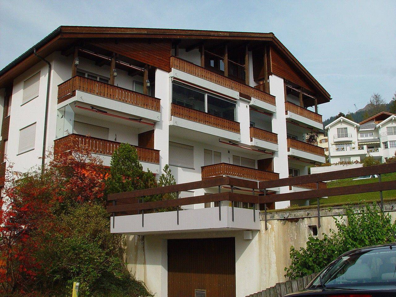 Ganze Wohnung, 21/2-Zimmer-Ferienwohnung Pianura C, Lenzerheide in Vaz/Obervaz, Plessur Alpen