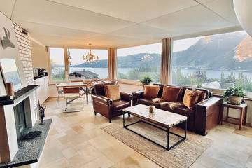 Location de vacances pour 5 personnes, avec terrasse à Krattigen