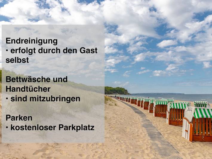 Ferienhaus für 2 Personen, mit Terrasse, mit Haustier in Baabe - 2