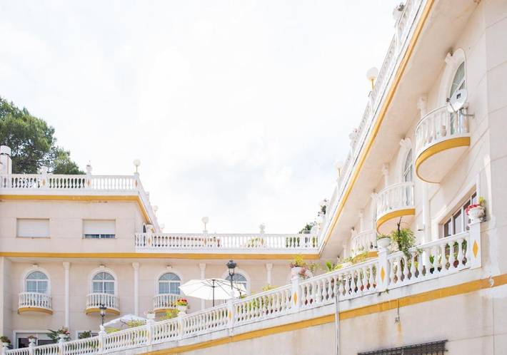 Hôtel pour 3 personnes, avec vue et jardin à Martos - 4