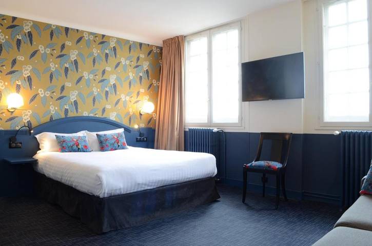 Hôtel pour 2 personnes, avec piscine et jardin ainsi que jacuzzi et sauna, animaux acceptés à Saumur - 3