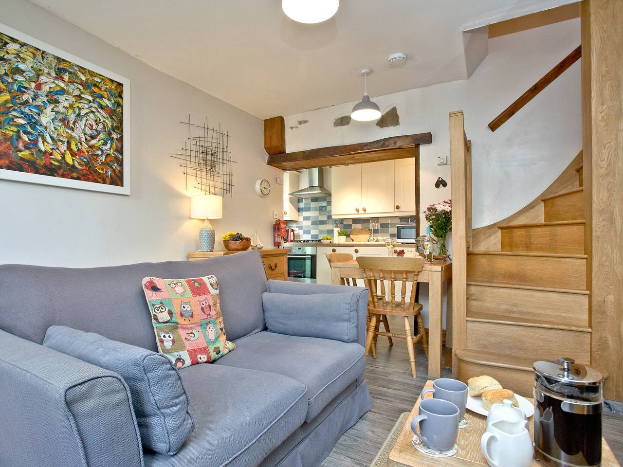 Cobble Cottage in Appledore, Devon