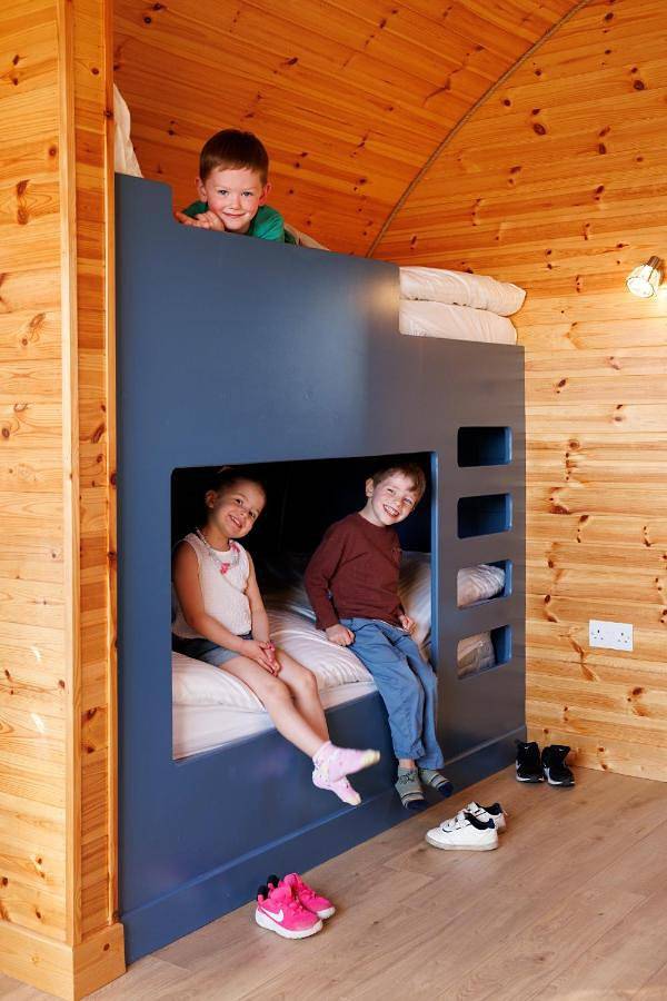 Camping pour 6 personnes, avec Terrasse ainsi que Jardin et Vue en Irlande - 3