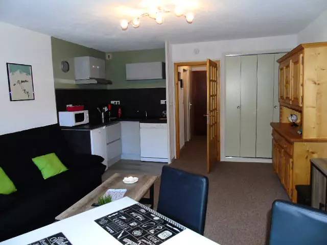 Studio pour 4 personnes, avec balcon