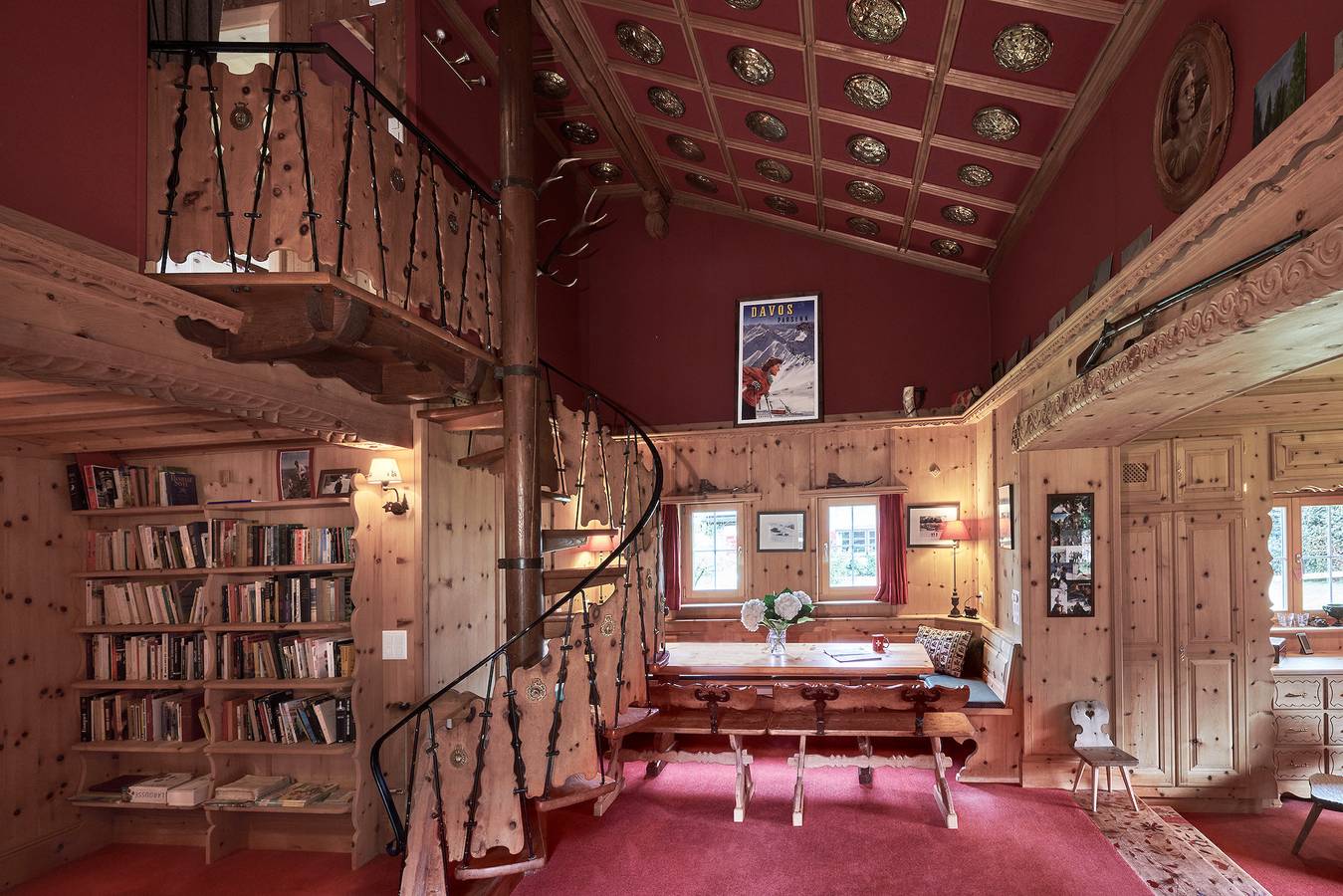 Chalet 'Grisonella' avec Wi-Fi in Klosters-Serneus, Chaîne de Plessur