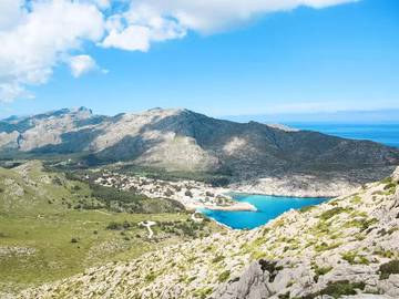 Apartment in Pollença, Serra de Tramuntana für 4 