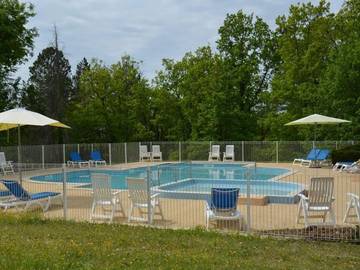 Gîte pour 4 personnes, avec bassin pour enfant à Prayssac