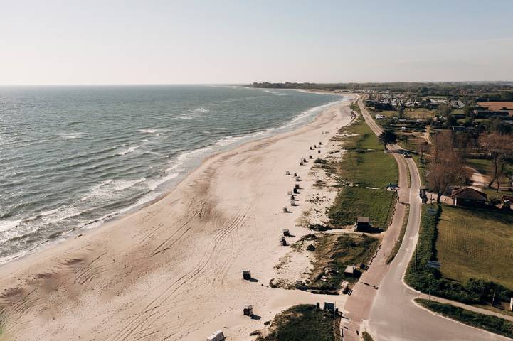 Ferienwohnung für 5 Personen, mit Seeblick und Pool sowie Garten und Sauna in Geltinger Bucht - 3