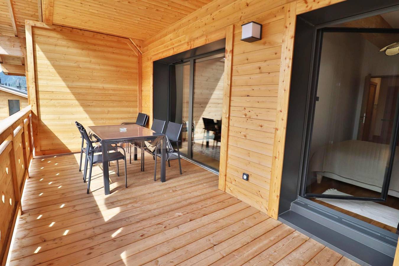 Appartement entier, Résidence Cairn Harmony  - Appartement 2 pièces coin montagne 4 personnes in Les Gets, Région de Bonneville