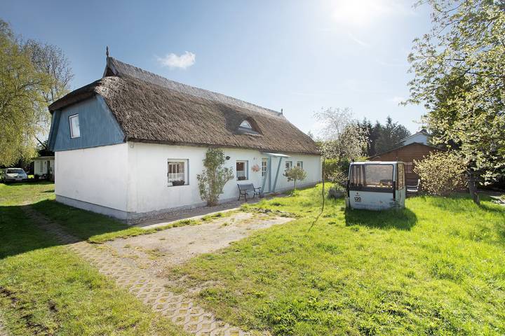 Ferienwohnung für 5 Personen, mit Garten in West Rügen