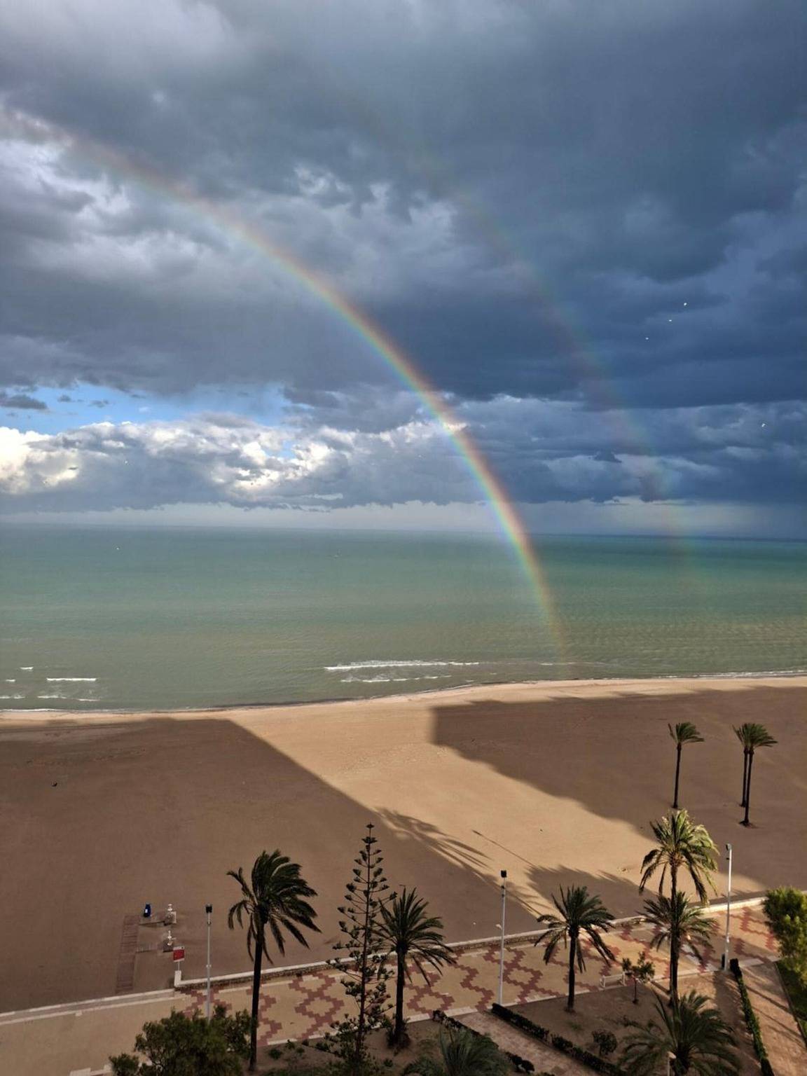 Ganze Wohnung, Apartment 'Arensol Playa De Cullera' mit Meerblick, Gemeinschaftspool und Wlan in Cullera, Costa de Valencia