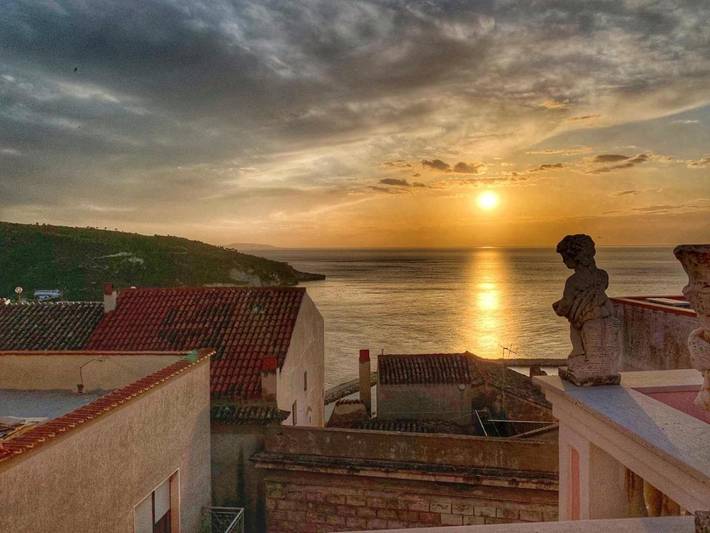 Location de vacances pour 2 personnes, avec terrasse à Peschici - 2