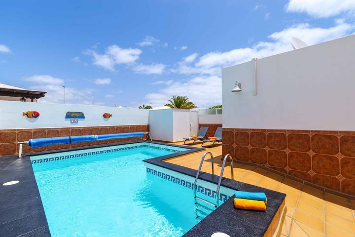 Villa pour 8 personnes, avec terrasse à Puerto del Carmen - 3