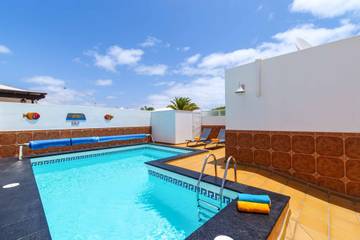 Villa pour 8 Personnes dans Puerto del Carmen, Tías, Photo 2
