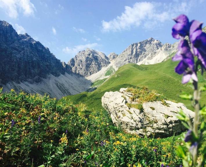 Maison d’hôte pour 6 personnes, avec jardin ainsi que vue et sauna à Mittelberg - 4