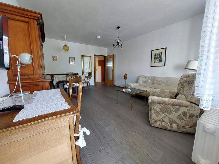 Ferienwohnung für 2 Personen, mit Balkon in Bad Krozingen
