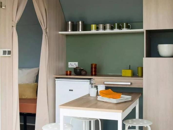 Tente pour 4 personnes en Indre-et-Loire - 4