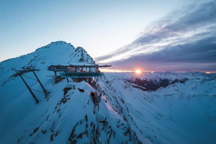 Ferienwohnung für 2 Personen, mit Balkon in Obergurgl - 2
