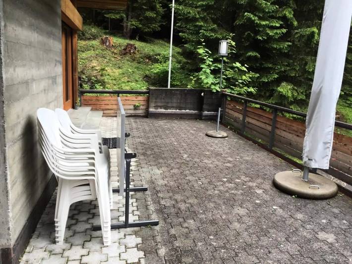 Villa für 14 Personen, mit Balkon in Davos