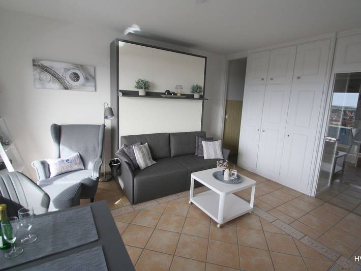 Ganze Ferienwohnung, Fw mit traumhaftem Meerblick in Büsum - Ferienwohnung mit traumhaftem Meerblick in Büsum, Kreis Dithmarschen