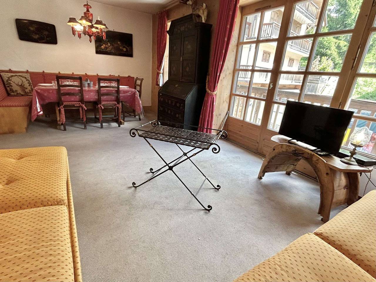 Appartement entier, Duplex à Megève, 6 Couchages, Proche Centre et Pistes in Megève, Pays du Mont-Blanc
