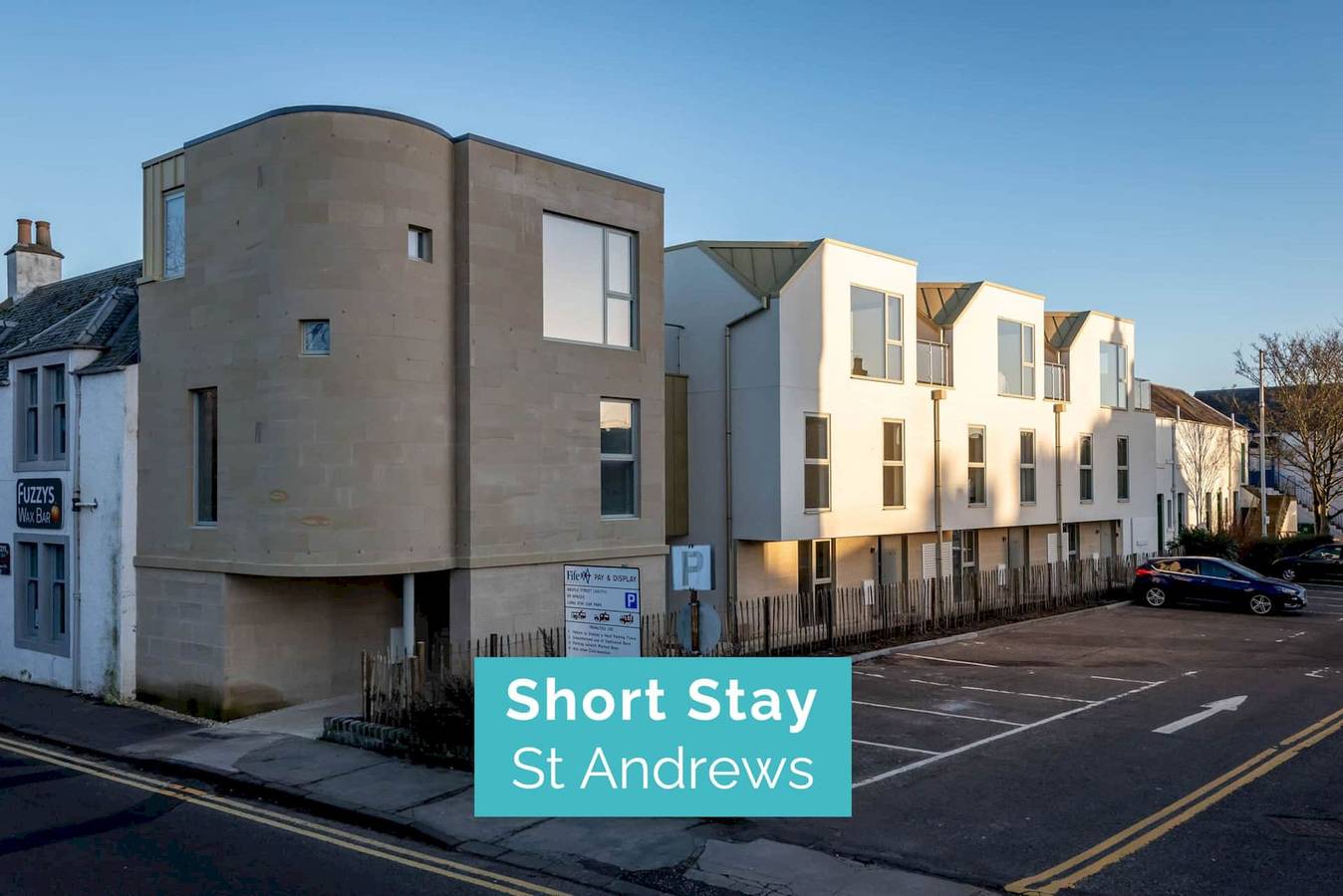 Casa vacanza a Saint Andrews a partire da 378€ a notte