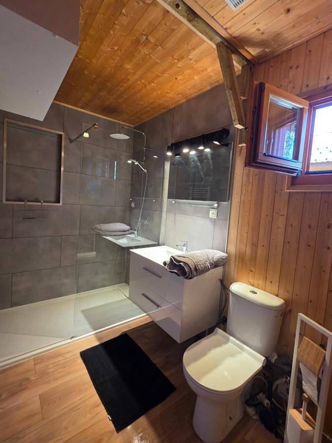 Gîte pour 5 personnes, avec vue ainsi que terrasse et piscine, animaux acceptés dans Grand lac de Laffrey - 3