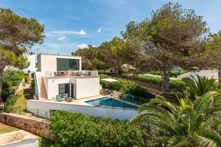 Location de vacances pour 6 personnes, avec jardin et terrasse à Binibeca - 4