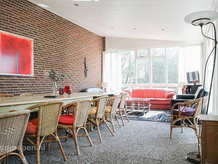 Ferienhaus für 14 Personen, mit Balkon/Terrasse und Terrasse in den Niederlande - 4