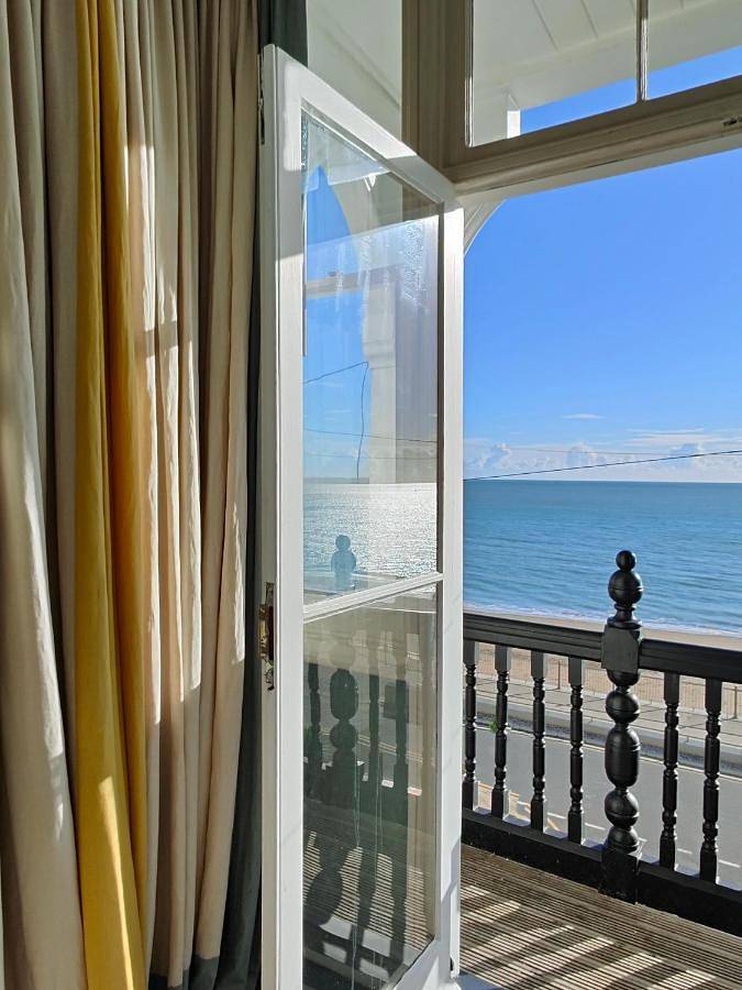 Holiday rental for 9 people, with view and garden in Ramsgate