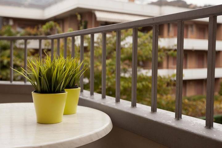 Gîte pour 4 personnes, avec piscine ainsi que balcon et jardin à Torbole - 4