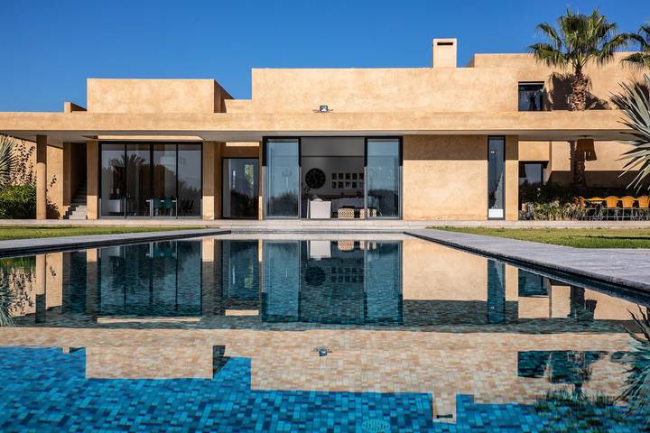 Villa pour 12 personnes, avec balcon et jardin au Maroc - 2