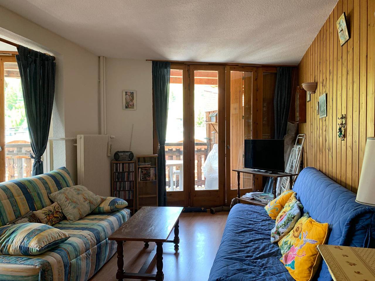 Apartamento entero, Apartamento en Pra-Loup 1600, 6 personas, cómodo y espacioso, a 40m de las pistas in Pra-Loup, Uvernet-Fours