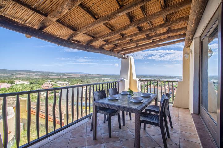 Ferienwohnung für 4 Personen, mit Balkon - 1