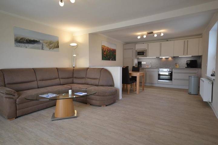 Ferienhaus für 4 Personen, mit Terrasse und Garten sowie Seeblick und Ausblick in Grömitz
