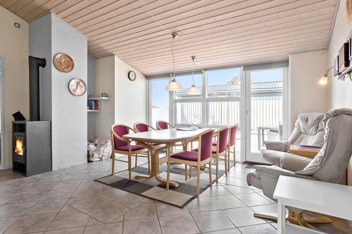 Ferienhaus für 6 Personen, mit Whirlpool und Sauna sowie Terrasse und Garten, mit Haustier in Nordjütland - 3