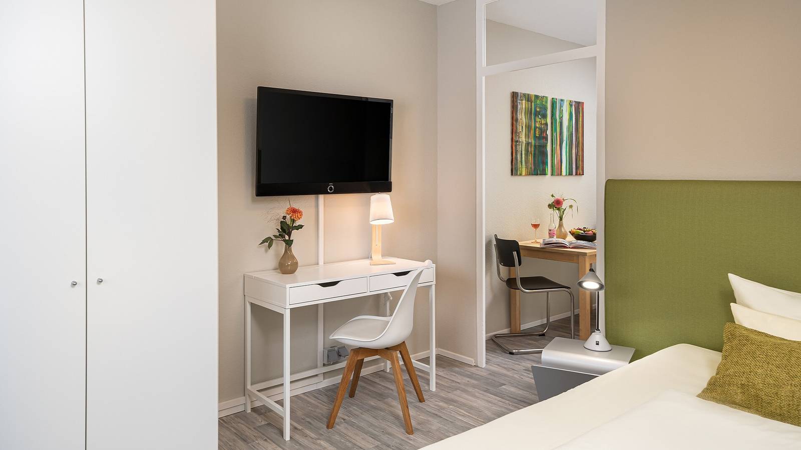 Apartamento entero, Apartamento "Zwischendrin" en el centro de Landau, ideal para 1 huésped in Landau in der Pfalz, Landau