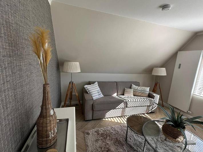 Ferienwohnung für 4 Personen, mit Sauna, kinderfreundlich in Vitzdorf