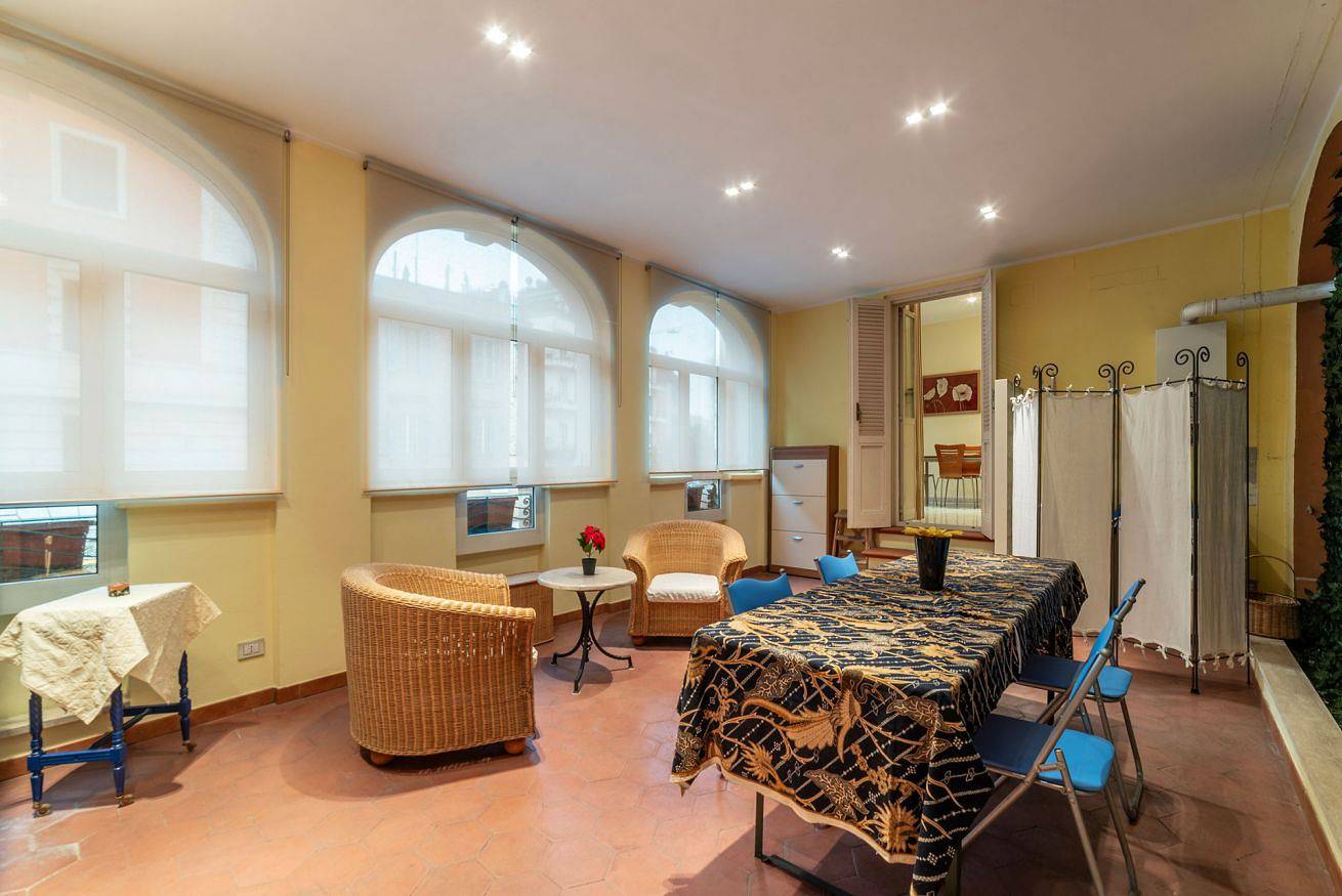 Geheel appartement, Vakantieappartement voor 4 personen in Vaticaan, Provincie Rome
