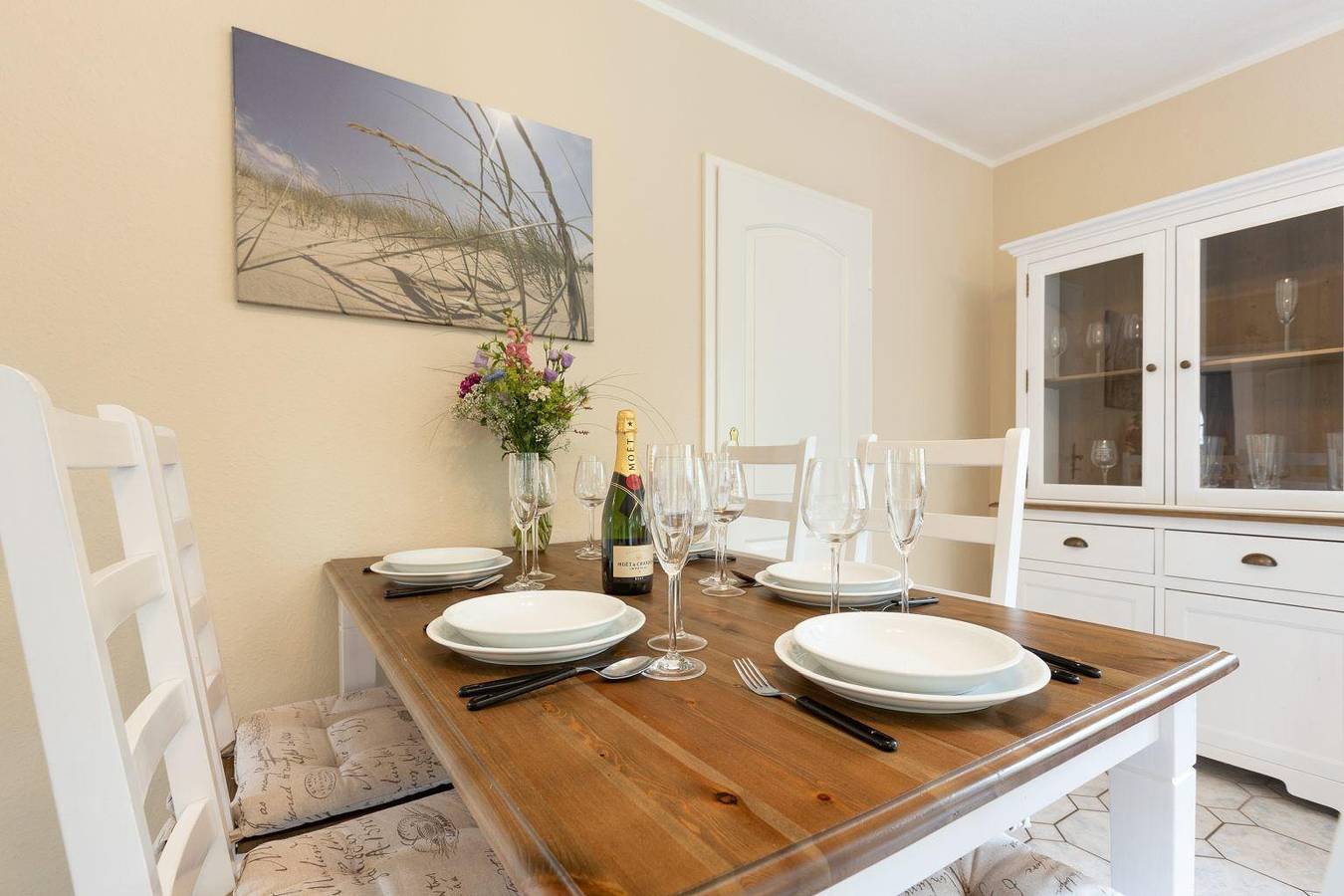 Haushälfte 41 "Gegen den Wind" (Id 162) in St. Peter-Bad, St. Peter-Ording